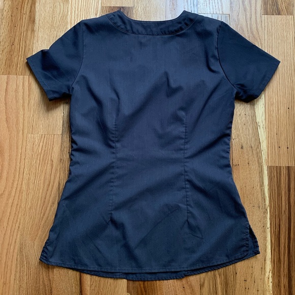 Healing Hands Purple Label Jordan Scrub Top - Picture 4 of 6